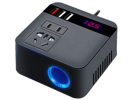 DC 12V   24V 150W Car Power Inverter DC Socket QC 3.0 USB Phone Charger Tablet Adapter Cheap