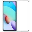 PINWUYO JK Tempered Glass Film Series-2 for Xiaomi 12T 5G   Redmi K50 Ultra 5G   12T Pro 5G Anti-explosion Sensitive Touch Full Glue Full Screen Protector Online