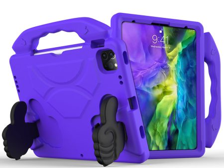 Shockproof Thumb-Shaped Kickstand EVA Tablet Protective Case for iPad Pro 11-inch (2021) Cover Fashion