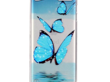 Vivid Embossed Pattern TPU Gel Back Case for iPod Touch 5 6 Online Sale