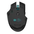 FUDE I720 2.4G Wireless Silent Mouse E-Sports Gaming Mouse Portable Cordless Mice for Home, Office (without Battery) Hot on Sale