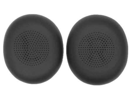 JZF-376 One Pair Protein Leather Ear Cushions for Jabra Elite 45h Headset Replacement Ear Pads Cover Headphones Ear Cups For Sale