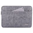 CANVASARTISAN  L38-06 Ultra Thin Sleeve Bag for 15 inch Laptop PU Leather Carrying Case Notebook Portable Bag Hot on Sale