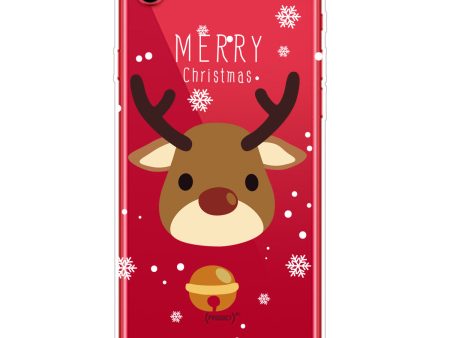 Christmas Style Pattern Printing TPU Phone Case for iPhone 7 8 SE (2020) SE (2022) For Cheap