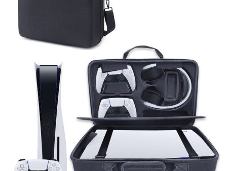 Portable Carrying Bag Storage Case with Adjustable Shoulder Strap for Sony PS5 Console and Accessories Online Hot Sale