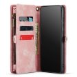 CASEME 008 Series Split Leather Cover for Samsung Galaxy S20 Ultra Wallet Phone Case Shockproof Folio Flip Cover Discount