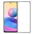 MOFI JK 3D Tempered Glass Film-1 for Xiaomi Redmi Note 12 Pro 5G   Note 12 Pro+ 5G Full Glue Anti-explosion Full Coverage Screen Protector 3D Curved Protective Film Fashion