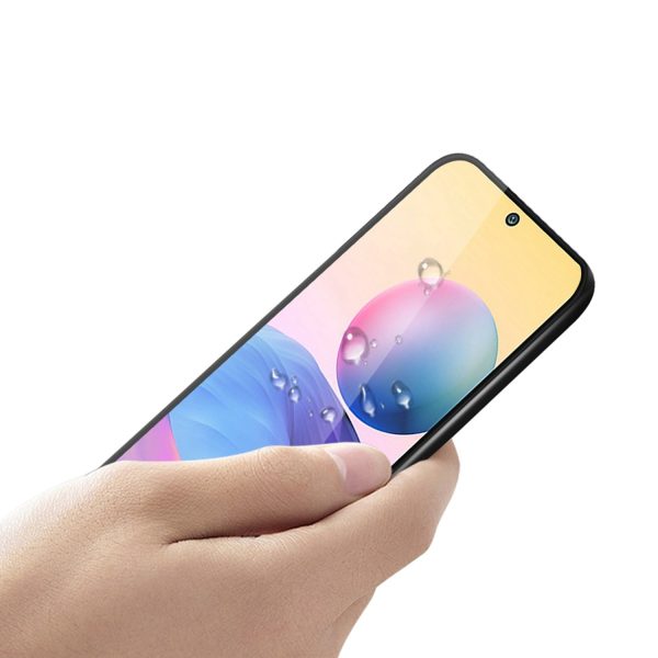 PINWUYO JK 3D Curved Tempered Glass Film-2 for Xiaomi Redmi Note 12 Pro+ 5G   Redmi Note 12 Pro 5G High Aluminum-silicon Glass Full Glue Anti-explosion Anti-fingerprint Screen Protector Online Sale