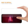 ENKAY HAT PRINCE 2Pcs   Pack for Asus ROG Phone 6 5G   6D 5G   6 Pro 5G 2.5D Arc Edge Tempered Glass Screen Protector 0.26mm 9H Full Glue HD Clear Film Sale