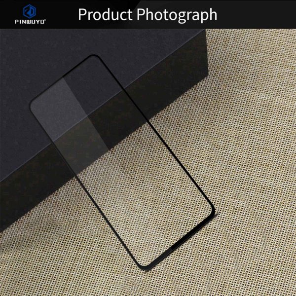 PINWUYO JK Tempered Glass Film Series-2 for Xiaomi Redmi Note 12 5G Full Covering High Aluminum-silicon Glass Full Glue Screen Protector Cheap