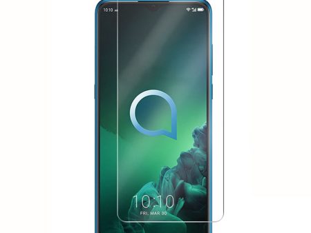 0.3mm Arc Edge Tempered Glass Screen Film Protector for Alcatel 3X 2019 For Cheap