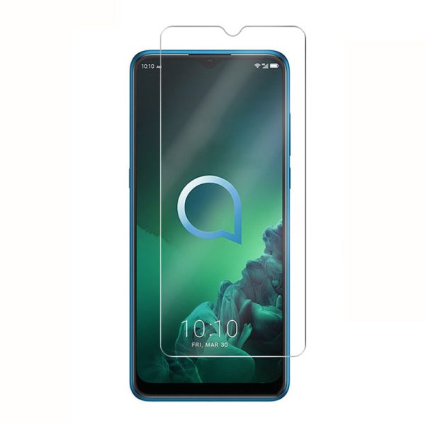 0.3mm Arc Edge Tempered Glass Screen Film Protector for Alcatel 3X 2019 For Cheap