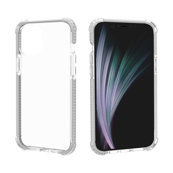 Air-cushion Dropproof Acrylic + TPU Hybrid Case for iPhone 12 mini For Discount