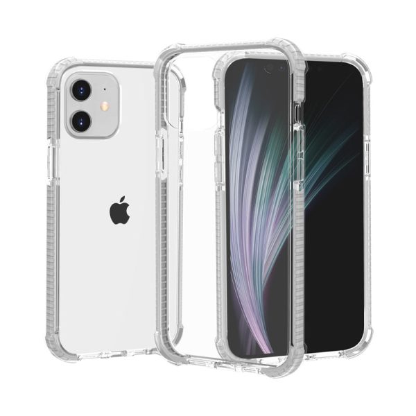 Air-cushion Dropproof Acrylic + TPU Hybrid Case for iPhone 12 mini For Discount