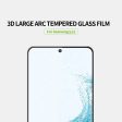 MOFI JK 3D Tempered Glass Film-1 for Samsung Galaxy S23 Full Cover HD Clear High Aluminium-silicon Glass Full Glue Curved Screen Protector Hot on Sale