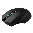 FUDE I720 2.4G Wireless Silent Mouse E-Sports Gaming Mouse Portable Cordless Mice for Home, Office (without Battery) Hot on Sale